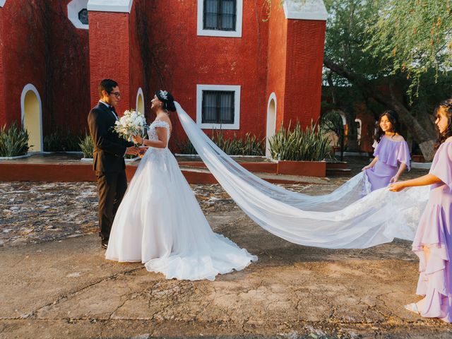 La boda de Mauricio y Ivonne en Teya, Yucatán 36