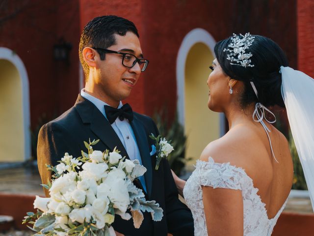 La boda de Mauricio y Ivonne en Teya, Yucatán 38