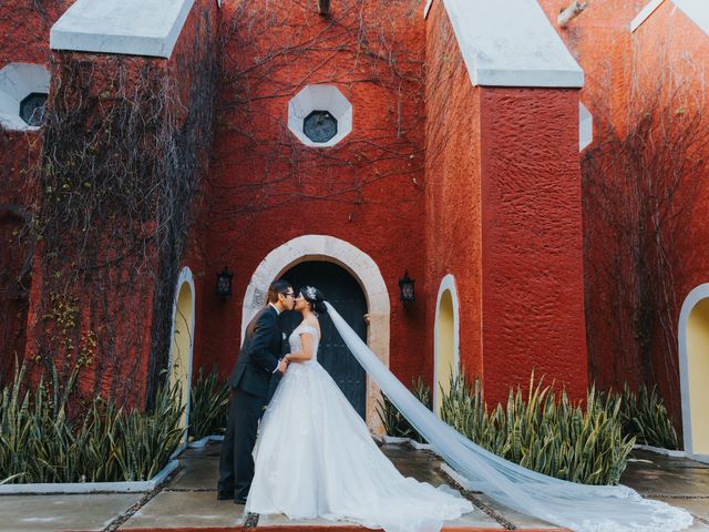 La boda de Mauricio y Ivonne en Teya, Yucatán 40