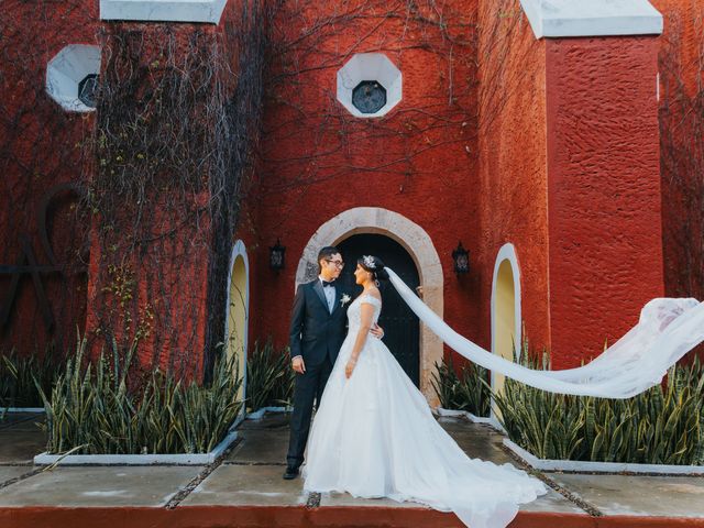 La boda de Mauricio y Ivonne en Teya, Yucatán 41