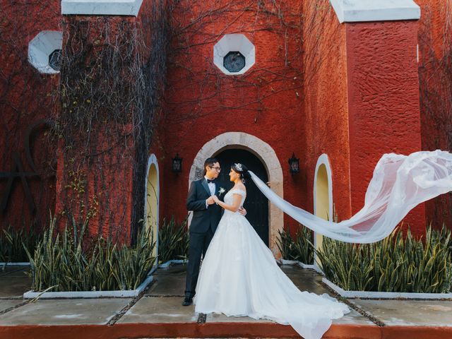 La boda de Mauricio y Ivonne en Teya, Yucatán 42