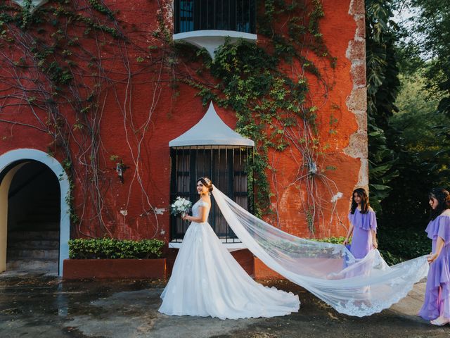 La boda de Mauricio y Ivonne en Teya, Yucatán 44