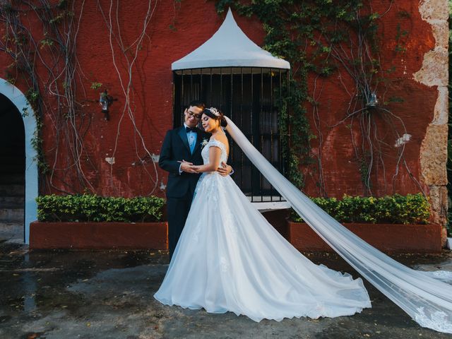 La boda de Mauricio y Ivonne en Teya, Yucatán 47