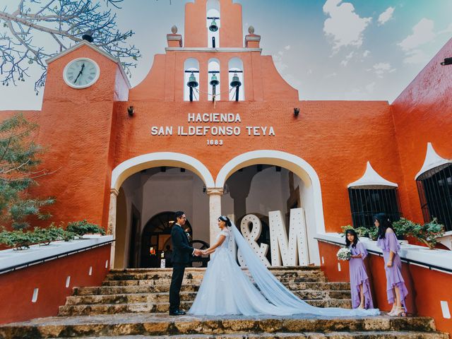 La boda de Mauricio y Ivonne en Teya, Yucatán 49