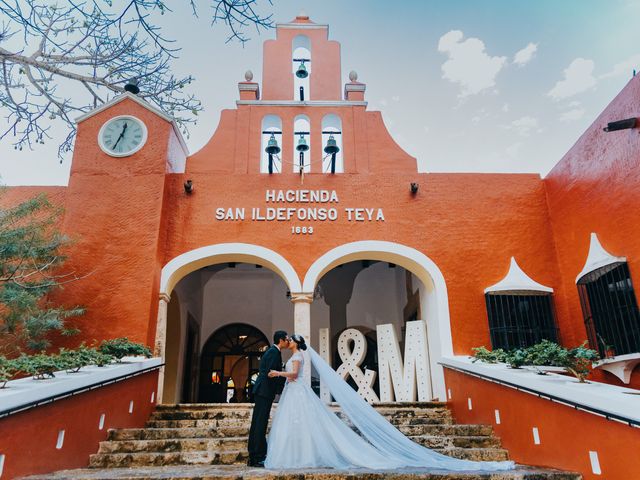 La boda de Mauricio y Ivonne en Teya, Yucatán 50