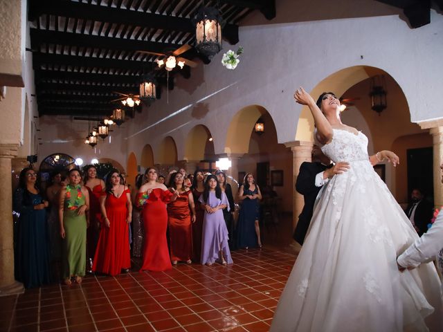 La boda de Mauricio y Ivonne en Teya, Yucatán 104