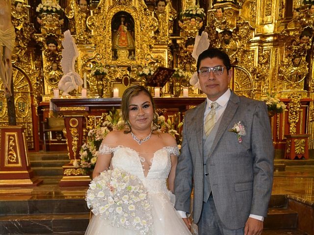 La boda de Alberto  y Elena  en Azcapotzalco, Ciudad de México 2