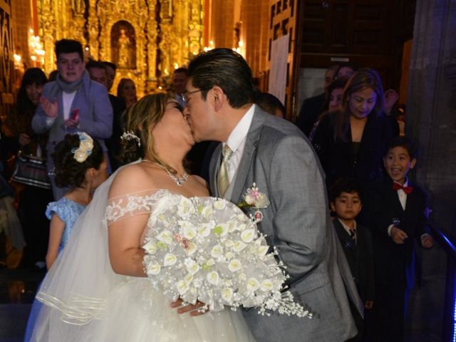 La boda de Alberto  y Elena  en Azcapotzalco, Ciudad de México 3