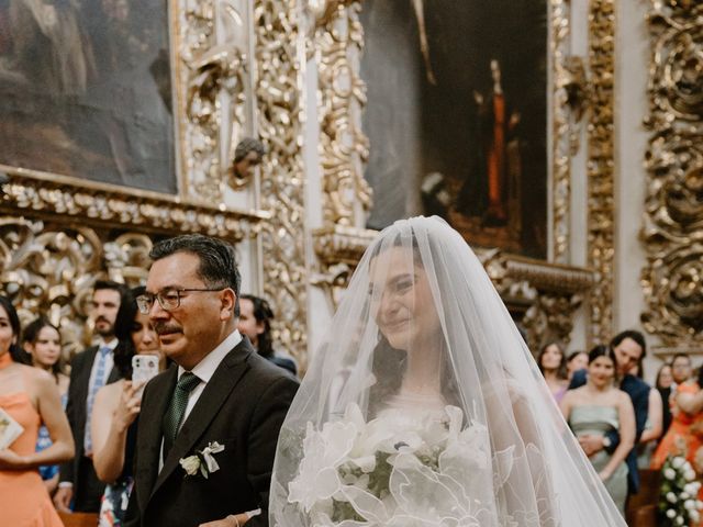 La boda de Joel y Inés en Atlixco, Puebla 17