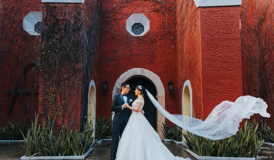 La boda de Mauricio y Ivonne en Teya, Yucatán