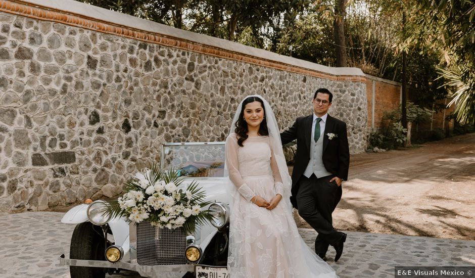 La boda de Joel y Inés en Atlixco, Puebla