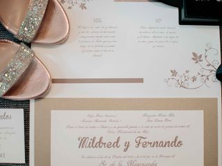 La boda de Mildred y Fernando 1