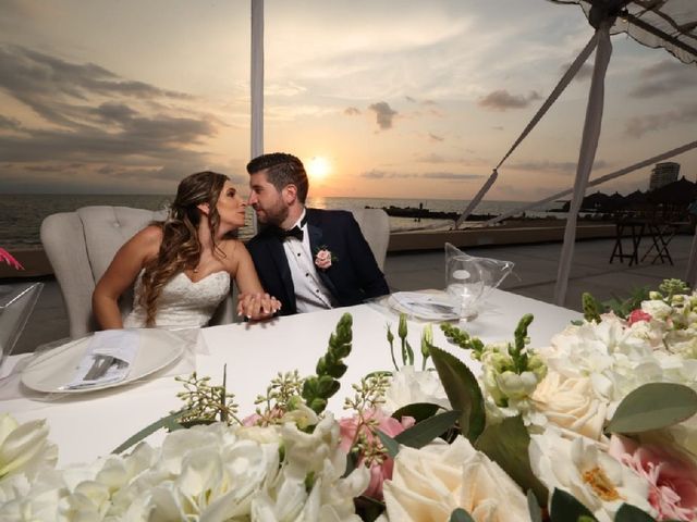 La boda de Carlos y Carolina en Puerto Vallarta, Jalisco 6