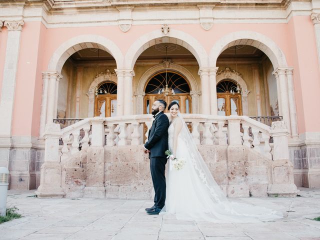 La boda de Daniel y Carolina en Chihuahua, Chihuahua 9