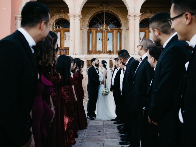La boda de Daniel y Carolina en Chihuahua, Chihuahua 24