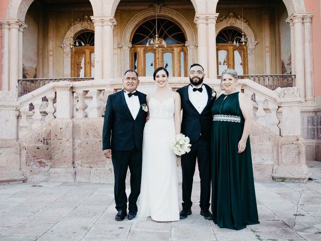 La boda de Daniel y Carolina en Chihuahua, Chihuahua 35