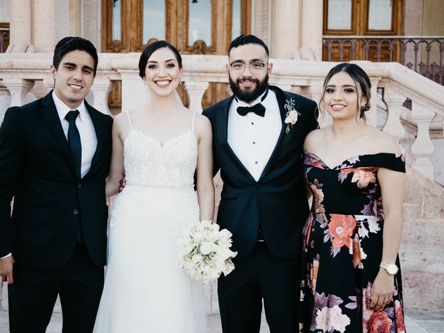 La boda de Daniel y Carolina en Chihuahua, Chihuahua 39