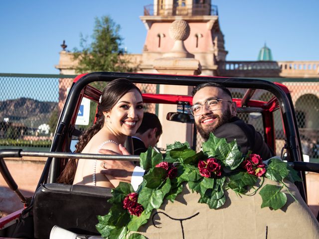 La boda de Daniel y Carolina en Chihuahua, Chihuahua 59