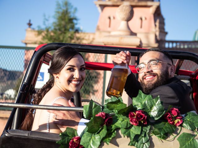 La boda de Daniel y Carolina en Chihuahua, Chihuahua 60