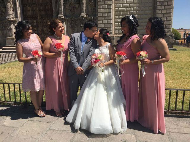 La boda de Christian y Mónica  en Tepotzotlán, Estado México 4