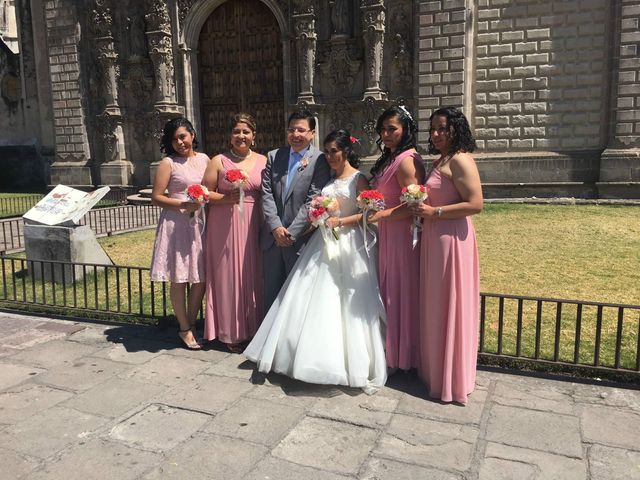 La boda de Christian y Mónica  en Tepotzotlán, Estado México 5