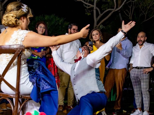 La boda de Anaid y David en Jiutepec, Morelos 14