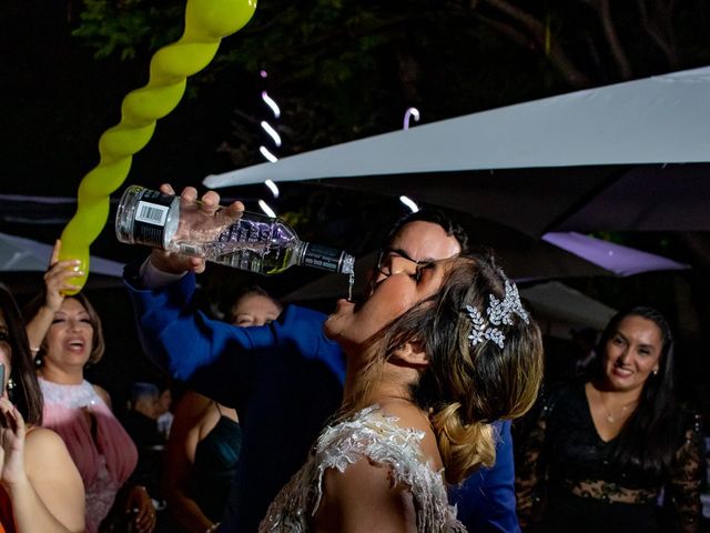 La boda de Anaid y David en Jiutepec, Morelos 32