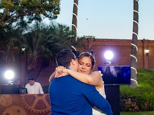 La boda de Anaid y David en Jiutepec, Morelos 43