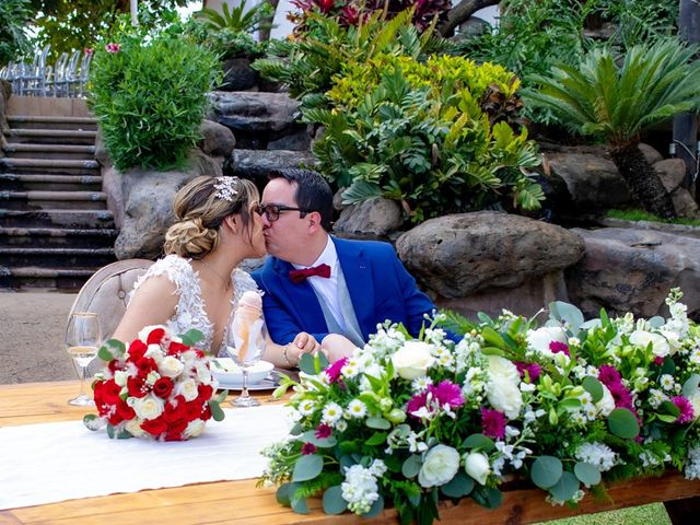 La boda de Anaid y David en Jiutepec, Morelos 52