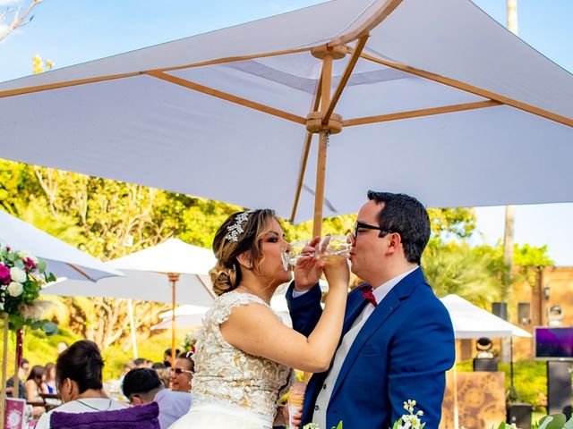 La boda de Anaid y David en Jiutepec, Morelos 53