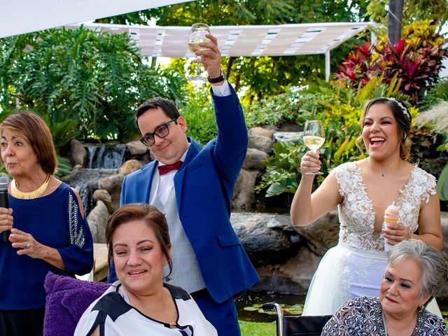 La boda de Anaid y David en Jiutepec, Morelos 54