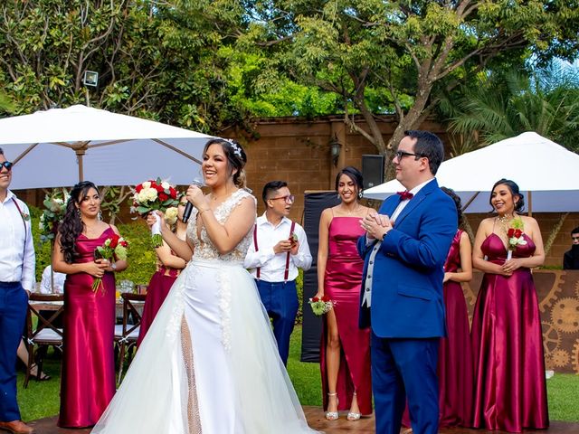 La boda de Anaid y David en Jiutepec, Morelos 55