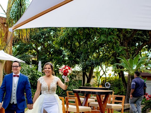 La boda de Anaid y David en Jiutepec, Morelos 59