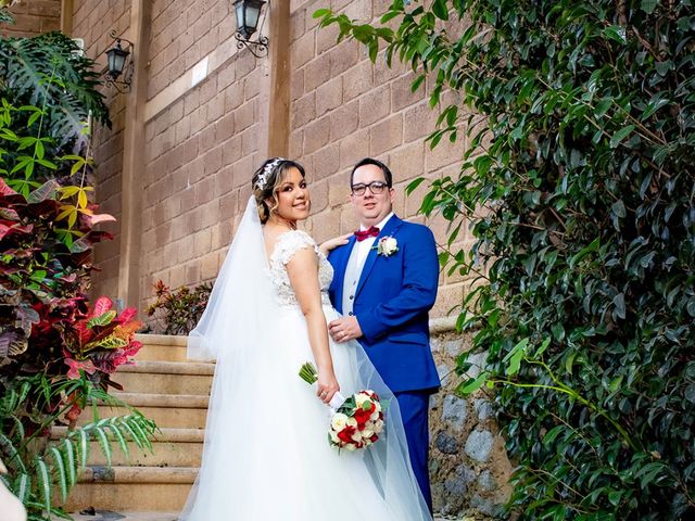 La boda de Anaid y David en Jiutepec, Morelos 1