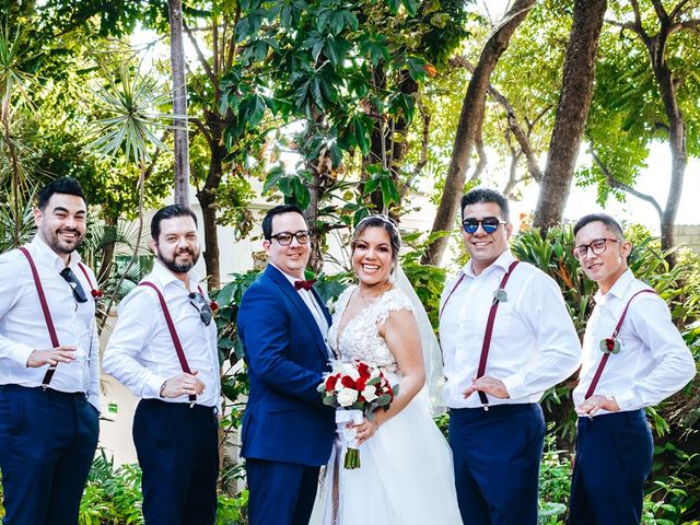 La boda de Anaid y David en Jiutepec, Morelos 73