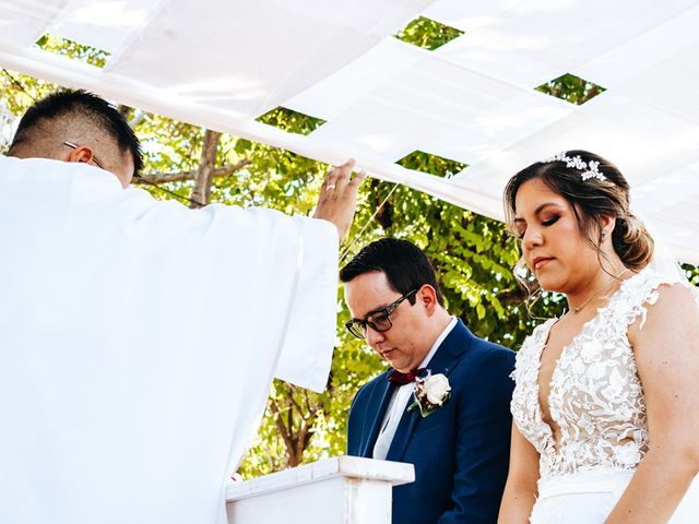 La boda de Anaid y David en Jiutepec, Morelos 98