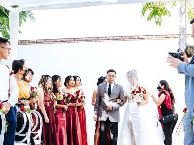 La boda de Anaid y David en Jiutepec, Morelos 106