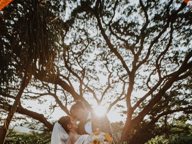 La boda de Carlos y Nahomi en Xochitepec, Morelos 25