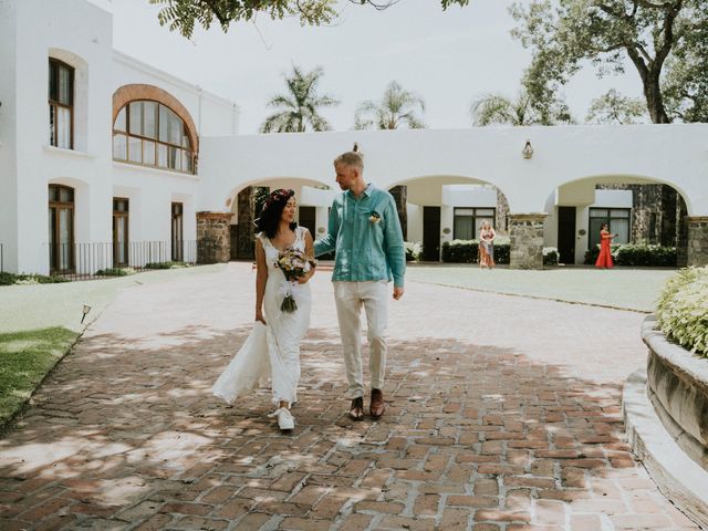 La boda de Marten y Liz en Cocoyoc, Morelos 36