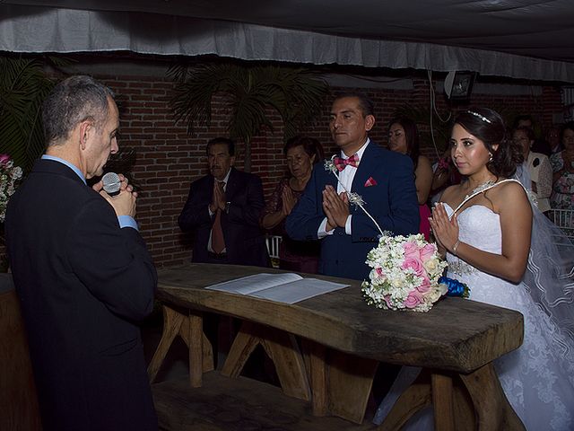 La boda de Everardo y Alejandra en Cuautla, Morelos 44