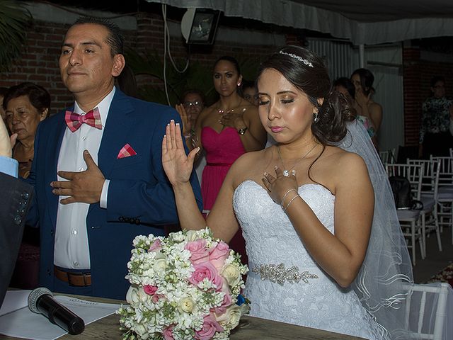 La boda de Everardo y Alejandra en Cuautla, Morelos 45