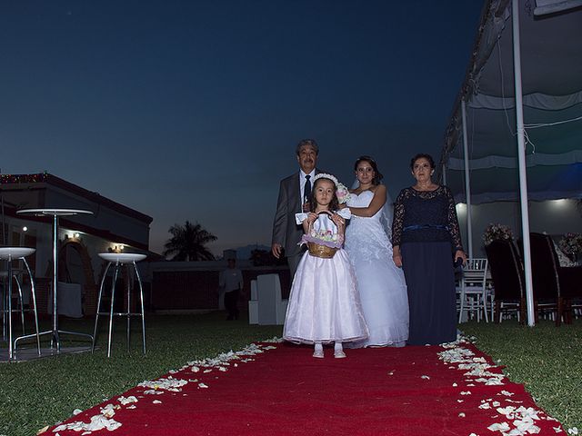 La boda de Everardo y Alejandra en Cuautla, Morelos 54