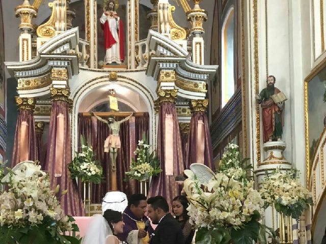 La boda de Alan  y Jessica  en Tepotzotlán, Estado México 1
