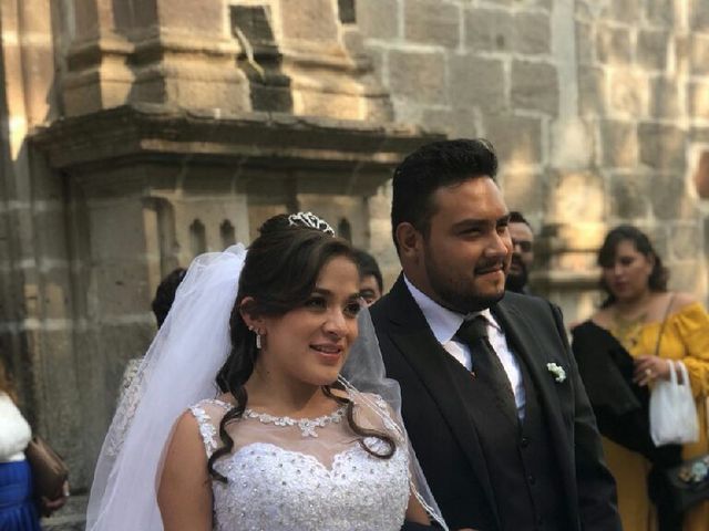 La boda de Alan  y Jessica  en Tepotzotlán, Estado México 3