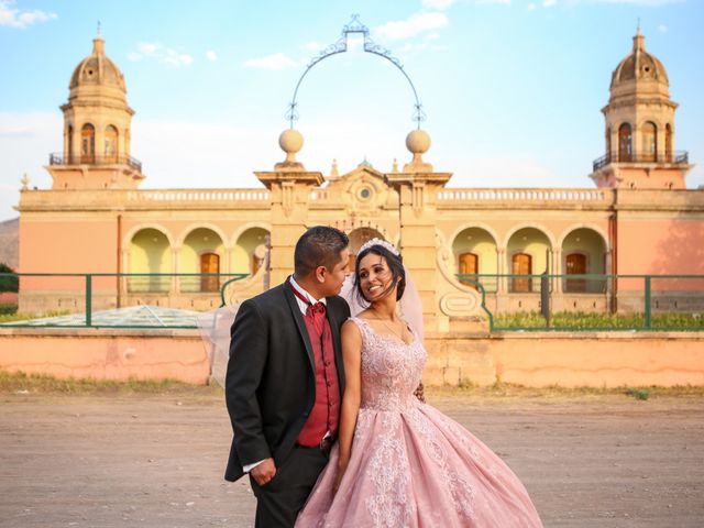 La boda de Edgar y Alejandra en Chihuahua, Chihuahua 12