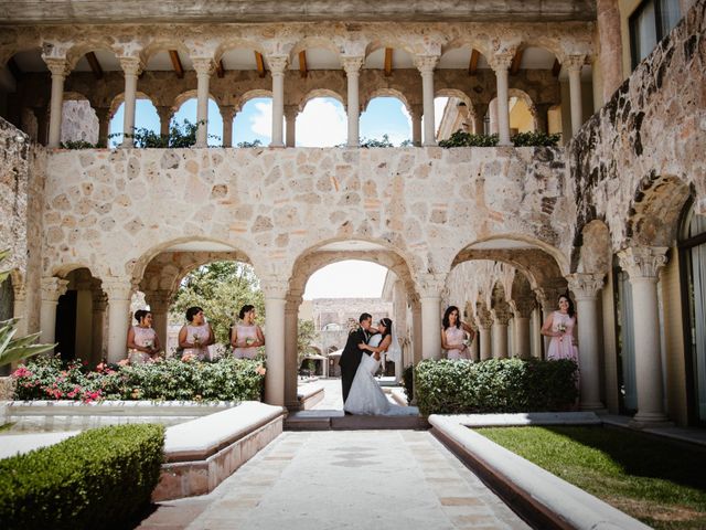 La boda de Jesús y Fernanda en Aguascalientes, Aguascalientes 10