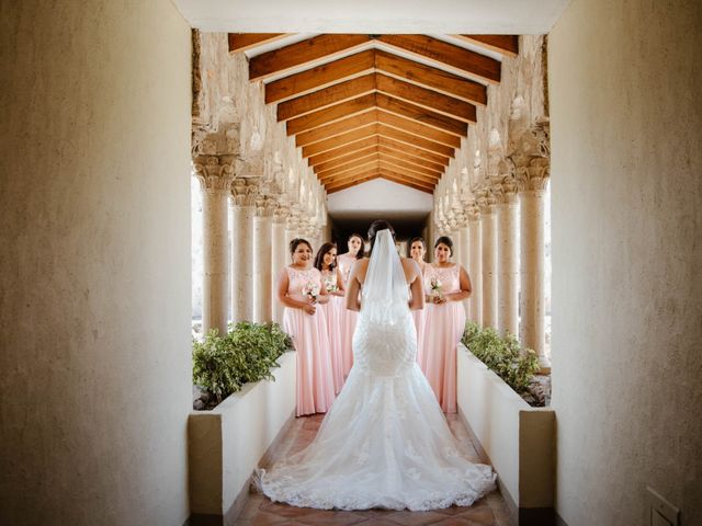 La boda de Jesús y Fernanda en Aguascalientes, Aguascalientes 12