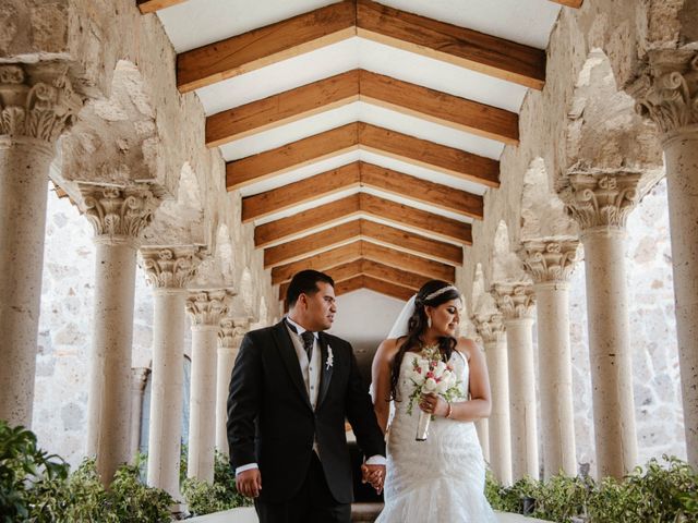 La boda de Jesús y Fernanda en Aguascalientes, Aguascalientes 15