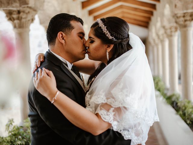 La boda de Jesús y Fernanda en Aguascalientes, Aguascalientes 16