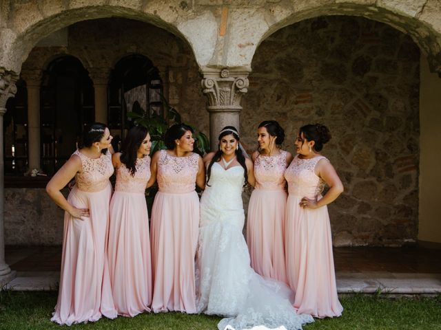 La boda de Jesús y Fernanda en Aguascalientes, Aguascalientes 17